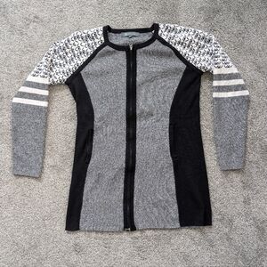 Title nine gray sweater dress/tunic.  LARGE